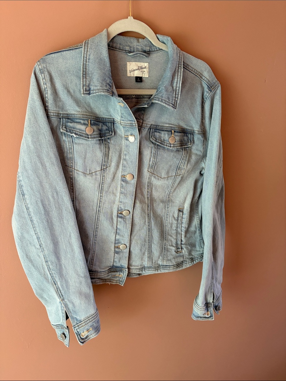 Light Wash Denim Jacket